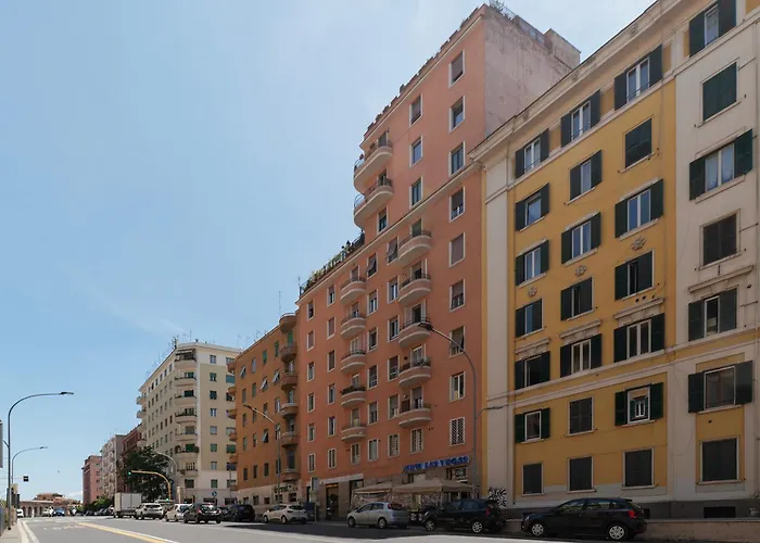 Vista sulla Basilica di San Giovanni MM Lodi Apt